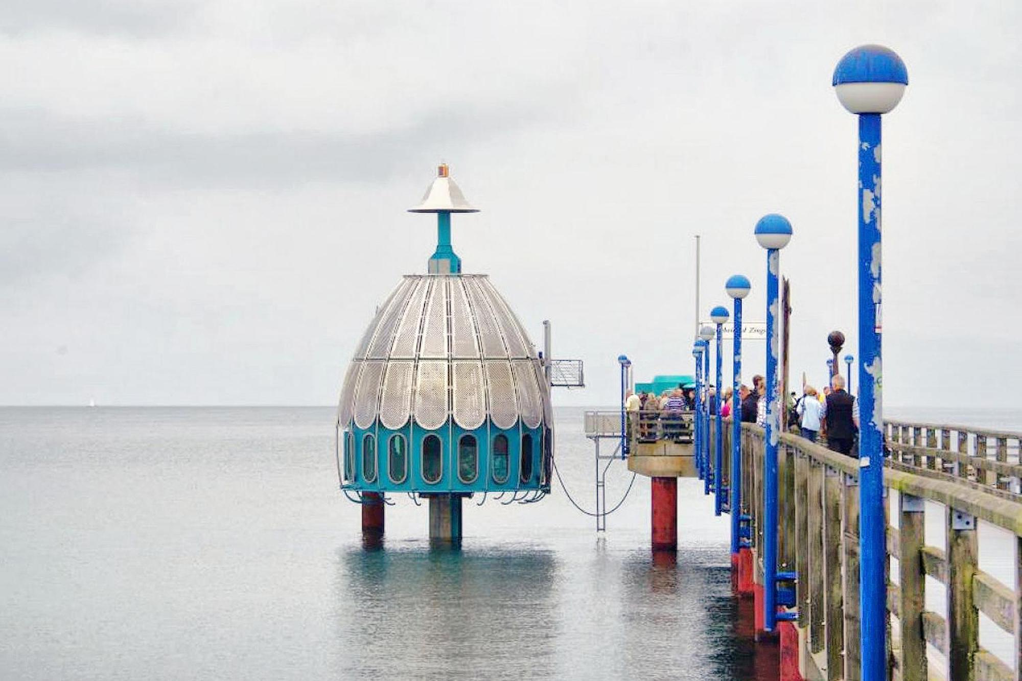 Haus Seegurke Zingst Esterno foto